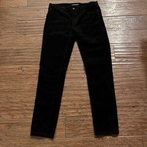 Joe Fresh Black Corduroy Jeans Size 29 (8)